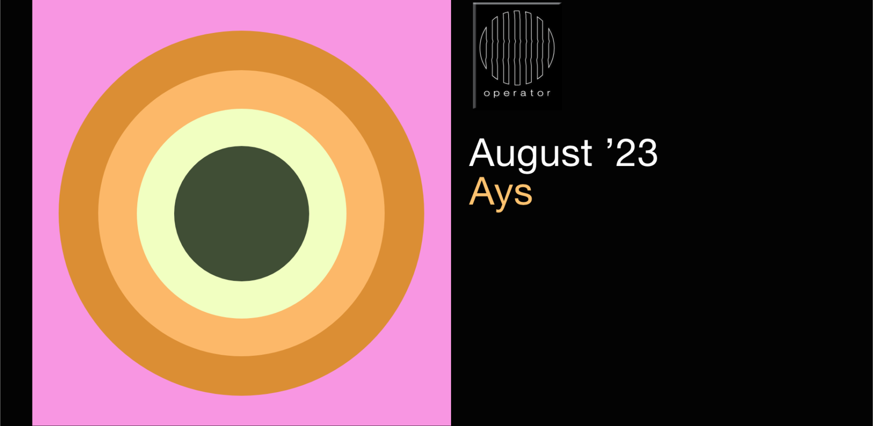 Playlist augustus '23 - Operator invites Ays