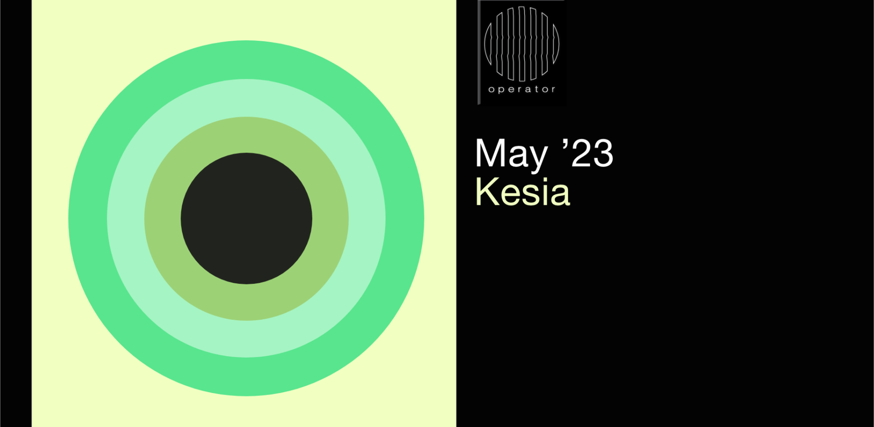 Playlist mei '23 - Operator invites Kesia